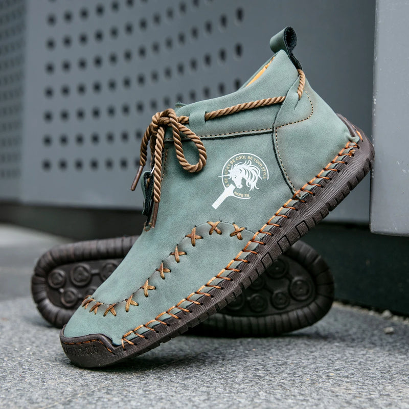 Western Chic Handmade Ankle Boots