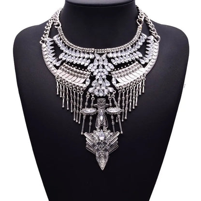 Luxury Diamond Long Clavicle Necklace