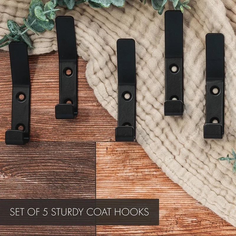 Wall robe multi-purpose double hook