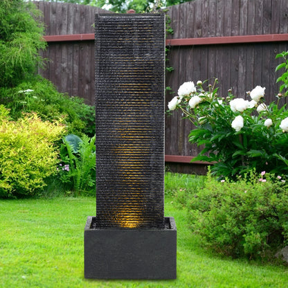 Floor standing water fountains for garden