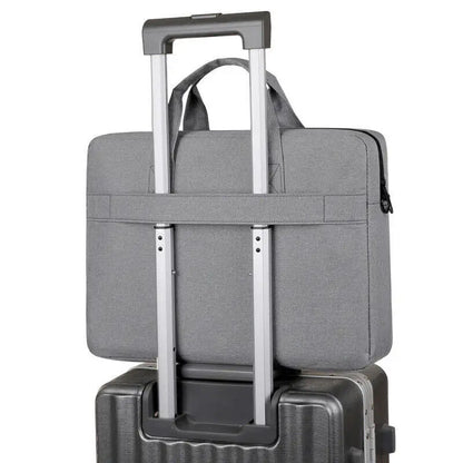 Waterproof carrying soft laptop briefcase