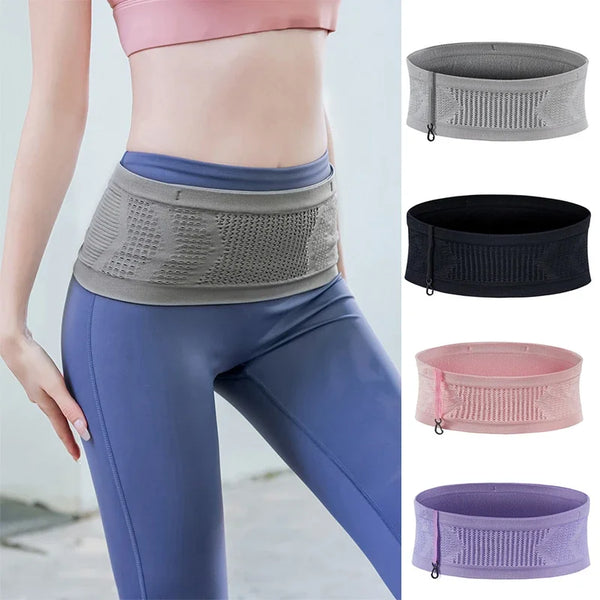 Seamless Running Waist Bag with Hook | East R Us