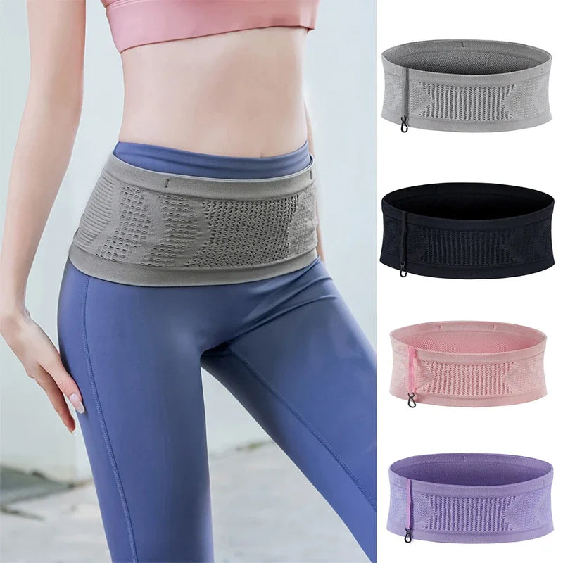 Seamless Running Waist Bag with Hook | East R Us