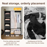 Floor-Standing Large Capacity  Wardrobe
