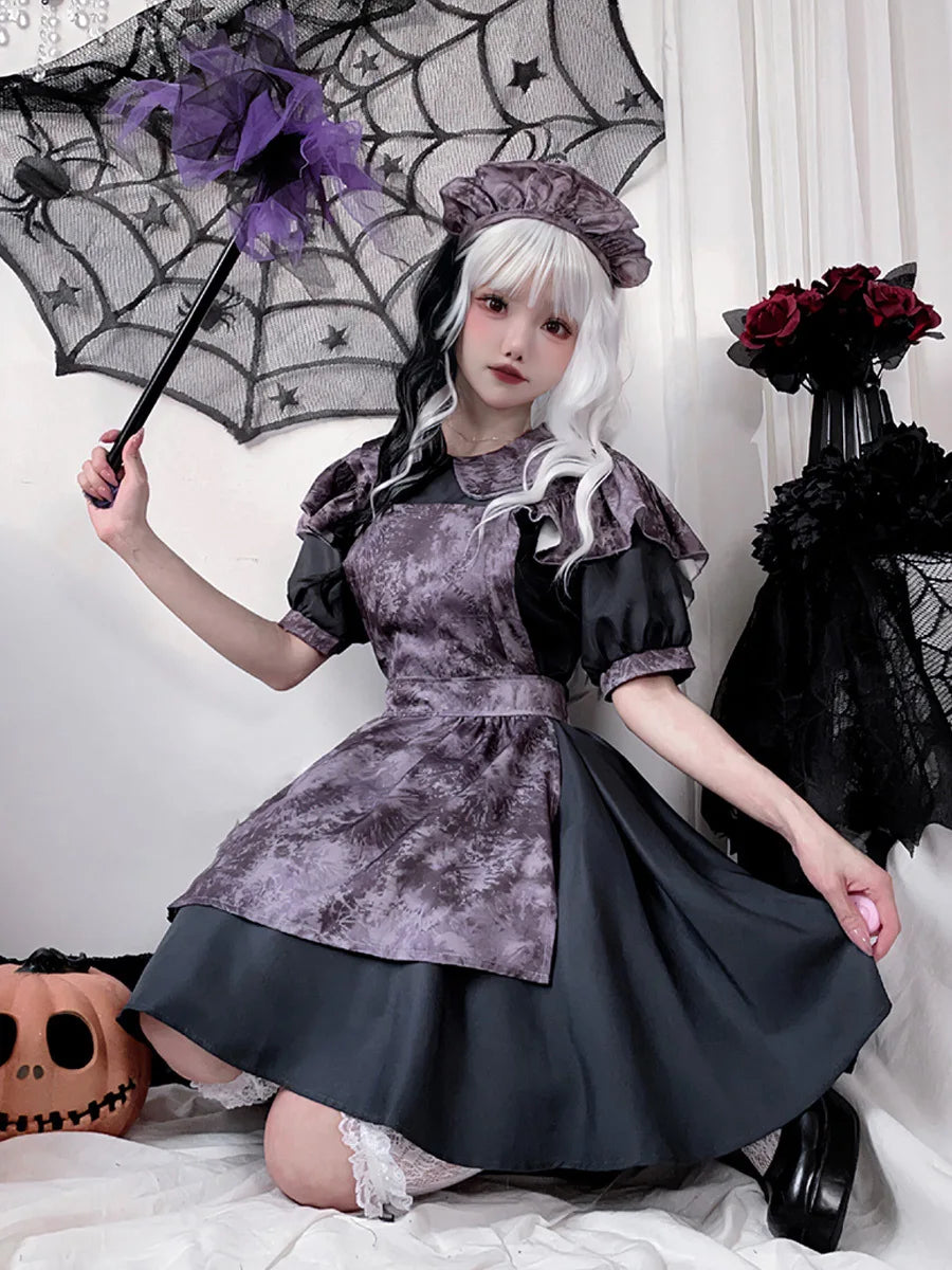 Pumpkin Witch Halloween Costume