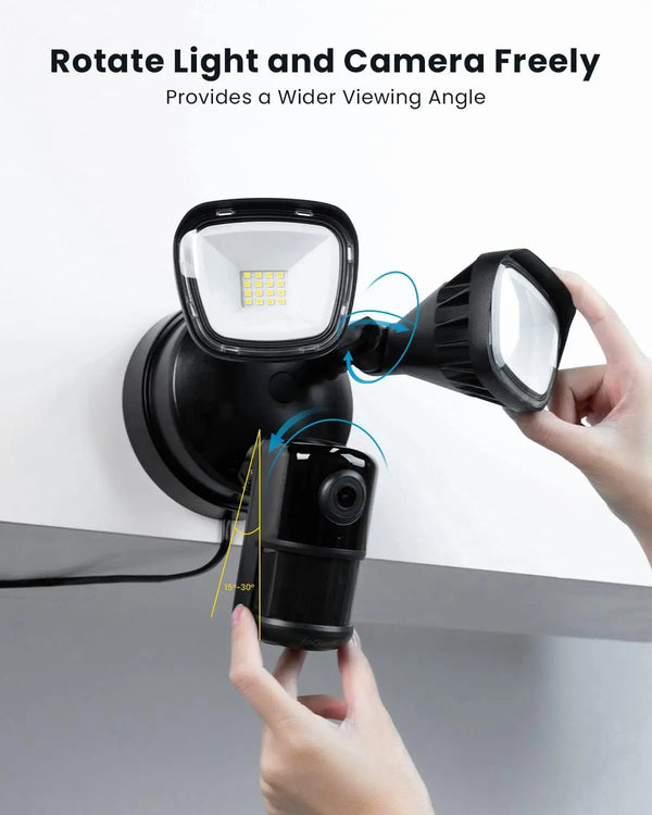 2K Wired Home Smart Security Camera