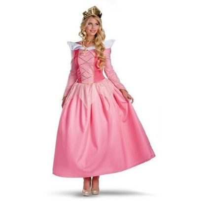 Fancy Cinderella Elsa Cosplay Halloween Dress