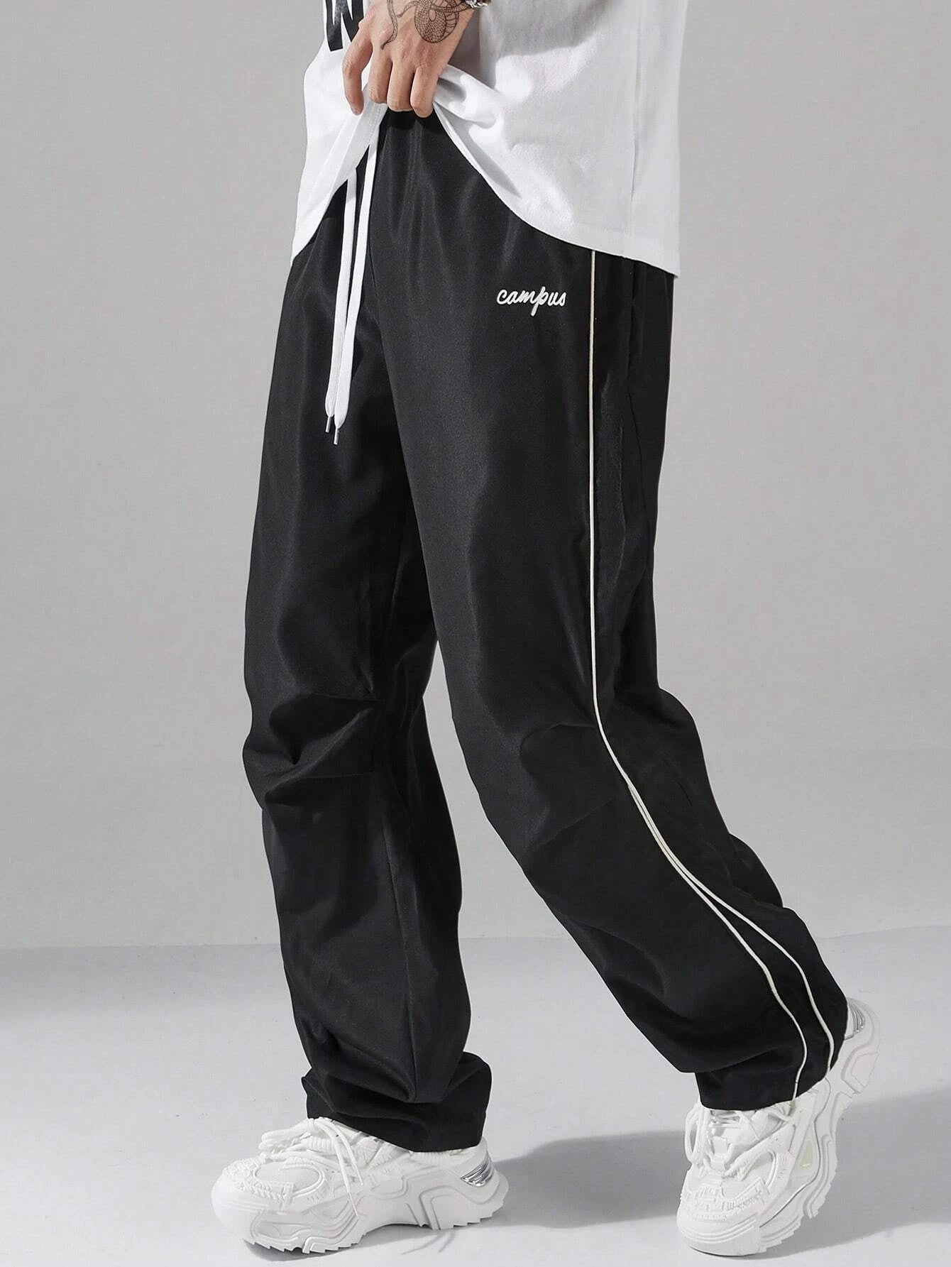 Breathable Loose Pants - Straight Pants | East R Us