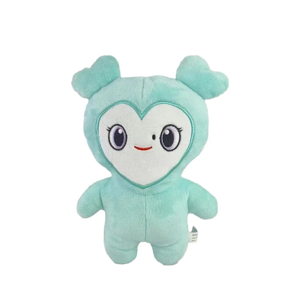 Cartoon super star plush toy