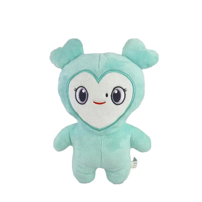 Cartoon super star plush toy