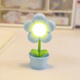 LED Cartoon Cute Hero Police Desk Lamp