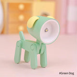LED Cartoon Cute Hero Police Desk Lamp