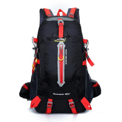 Waterproof rucksack for outdoor activities