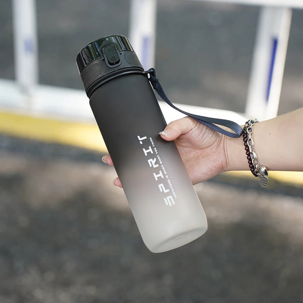 Large Capacity Reusable Sports Water Bottle