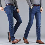 High Quality Casual Straight Jeans