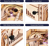 Mechanical Wooden Model Building Kits