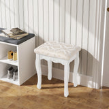 Lovely Bedroom Padded Dressing Table Stool