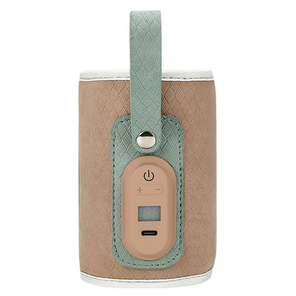 Digital display baby milk warmer