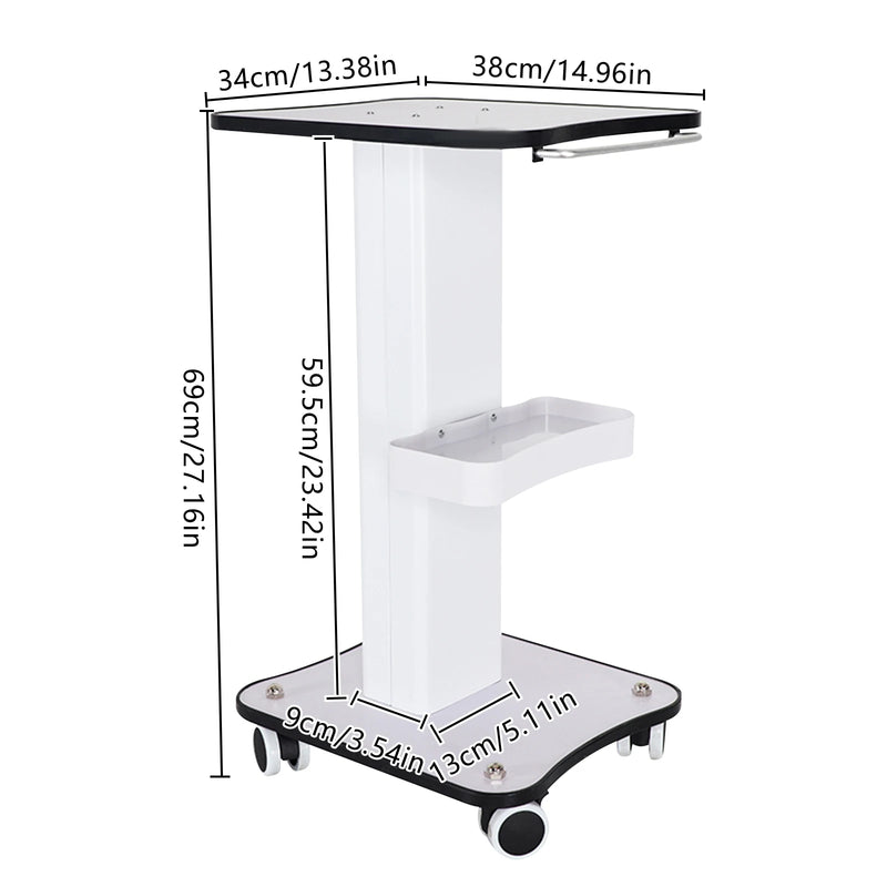 3 Tier Equipment Holder Organizer