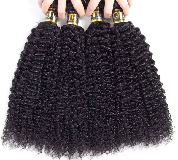 Kinky Curly Human Hair Bundles