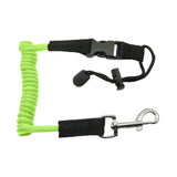 Adjustable Safety Rod Holder Paddle Rope