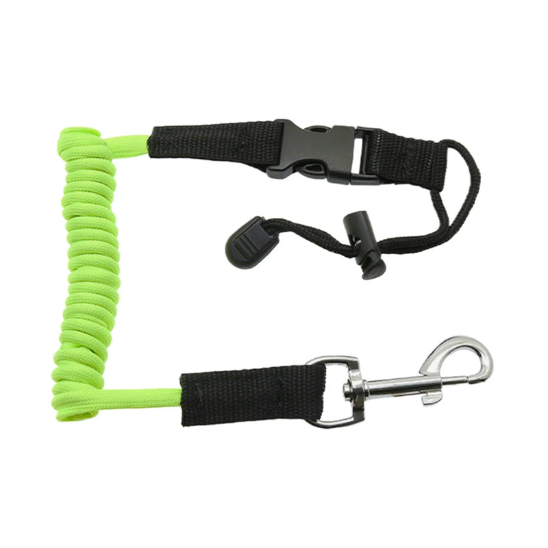 Adjustable Safety Rod Holder Paddle Rope