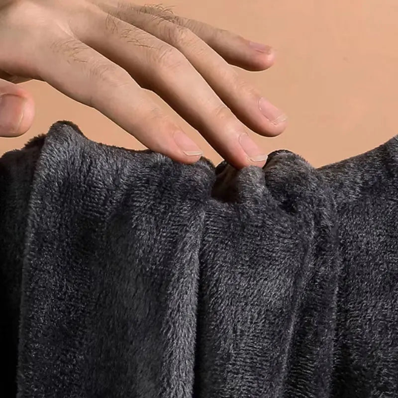 Winter long sleeve thermal underwear set