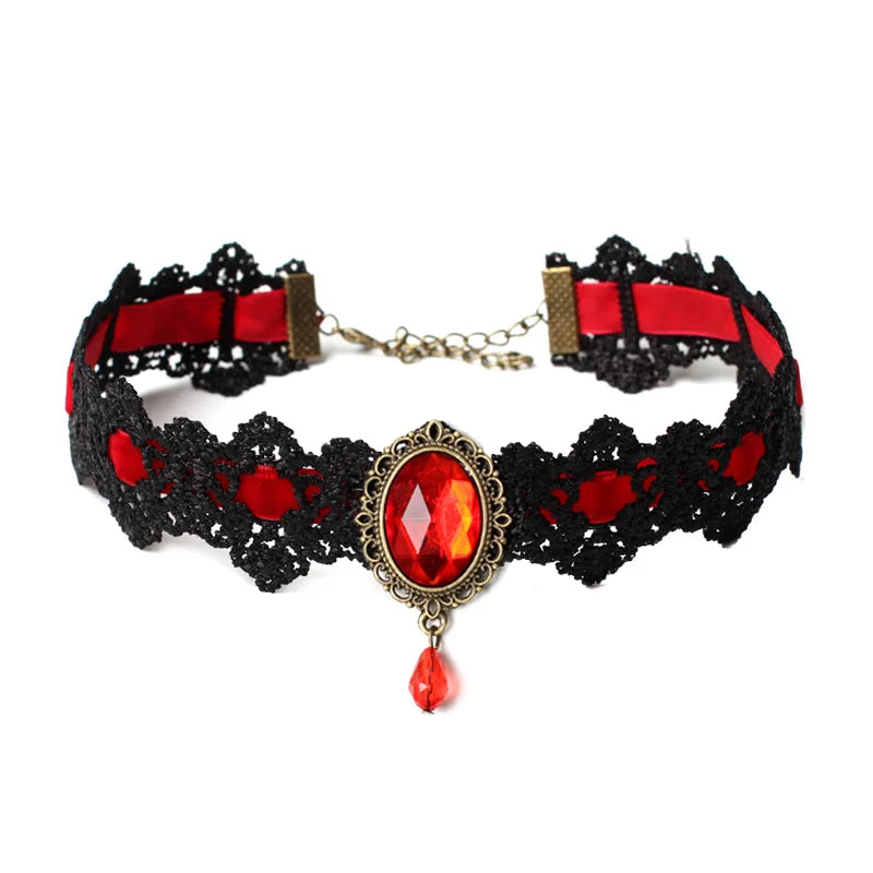 Steampunk Vintage Choker Necklace