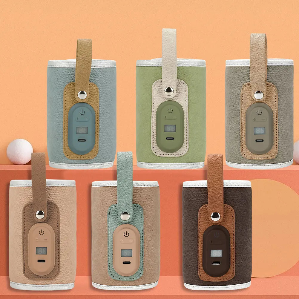 Digital display baby milk warmer