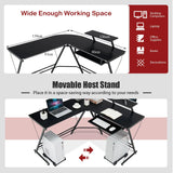 Workstation Movable Computer Desk