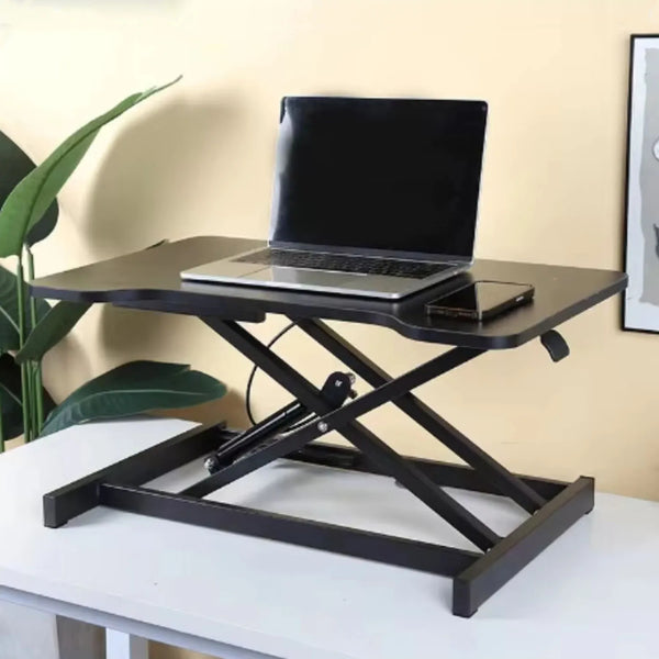 Ultra-Slim Adjustable Standing Desk Riser