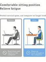 Ergonomic Portable Plastic IPad & Phone Stand