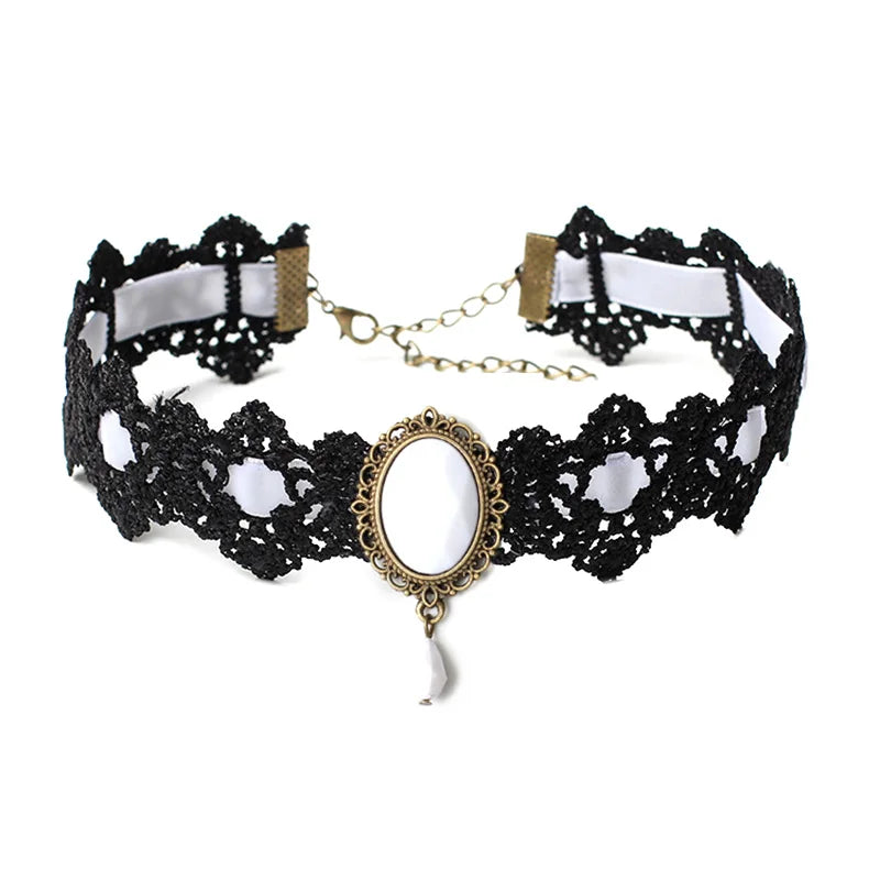 Steampunk Vintage Choker Necklace