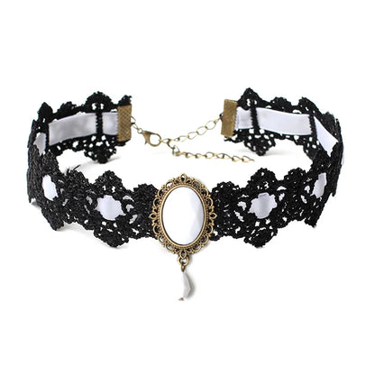 Steampunk Vintage Choker Necklace