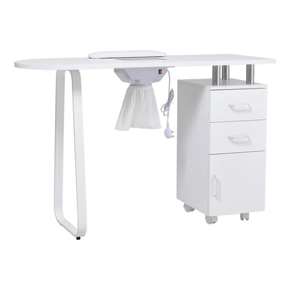 Manicure Table with Dust Collector