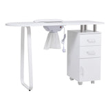 Manicure Table with Dust Collector