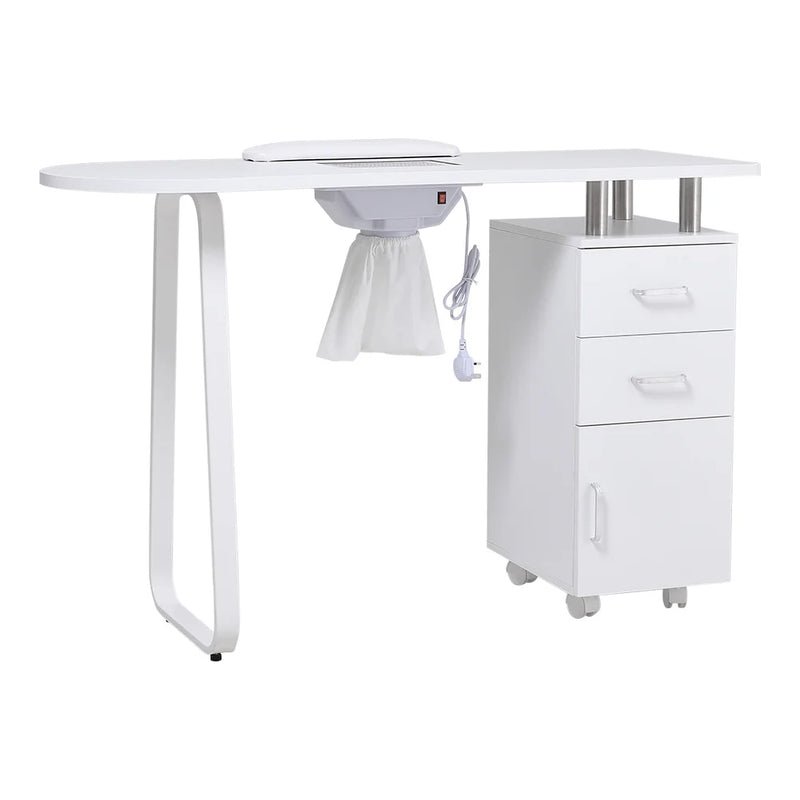 Manicure Table with Dust Collector