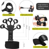 Finger Grip Strength Trainer Kit