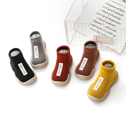 Unisex baby first walker anti-slip shoes