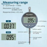 Digital Dial Indicator with Magnetic Base