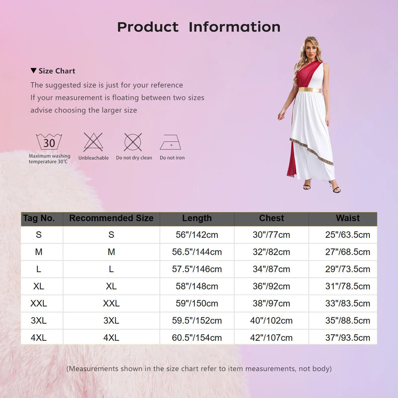 One Shoulder Chiffon Overlay Vintage Dress