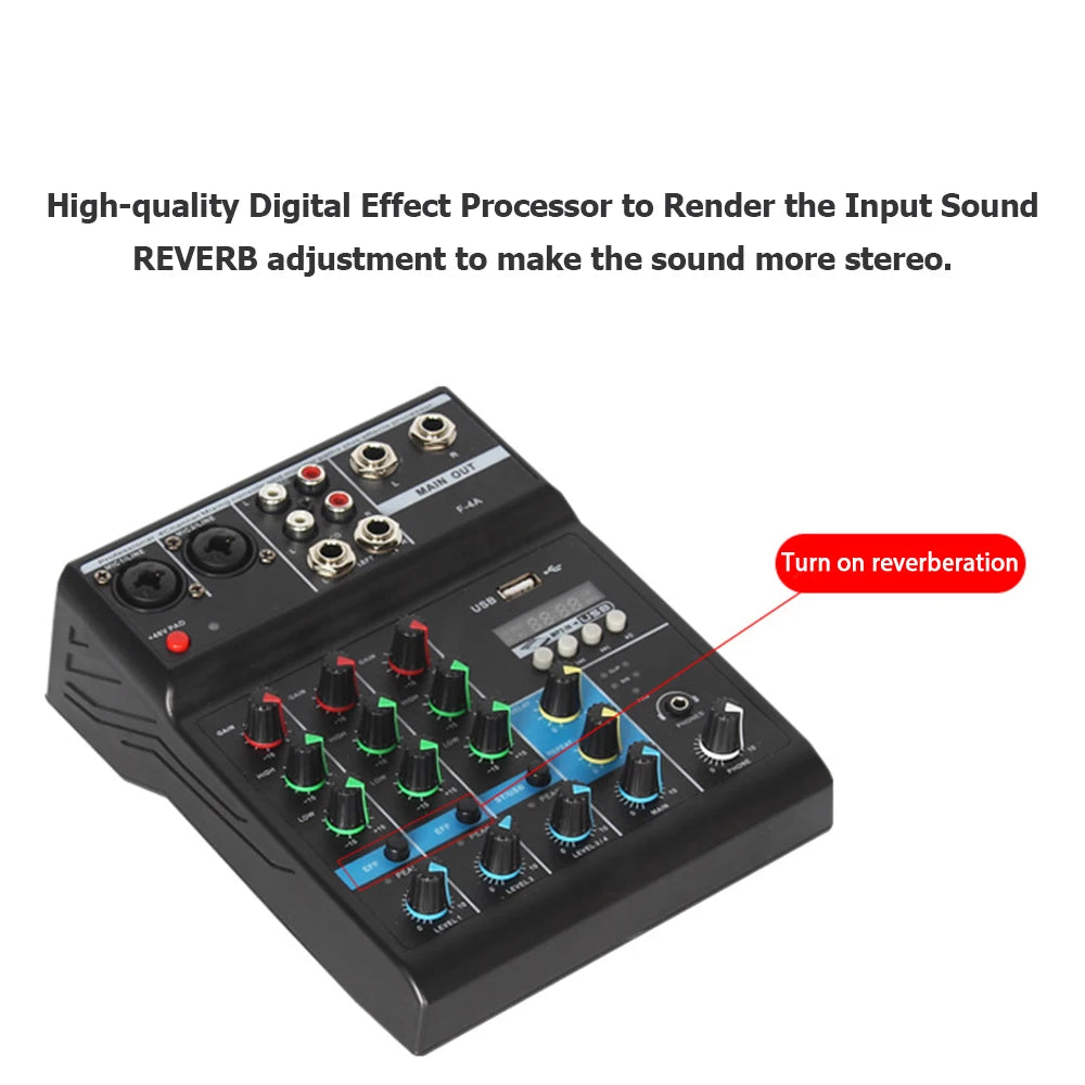 Computer tuning soundcard mixer