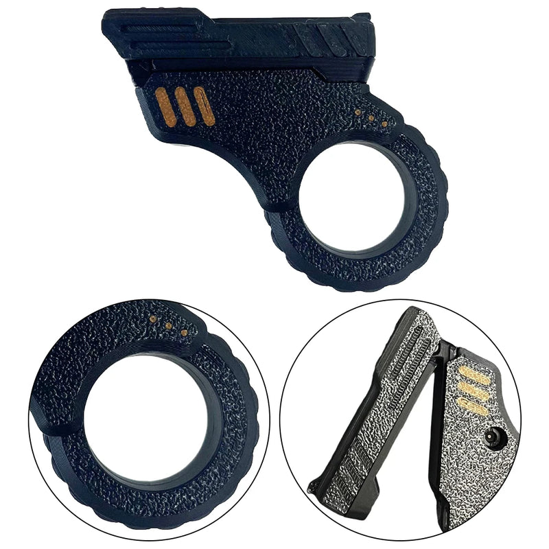 3D Printed Stress Relief Decompression Sensory Toy Gun