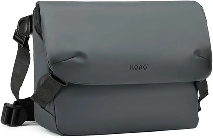 Waterproof unisex messenger bag