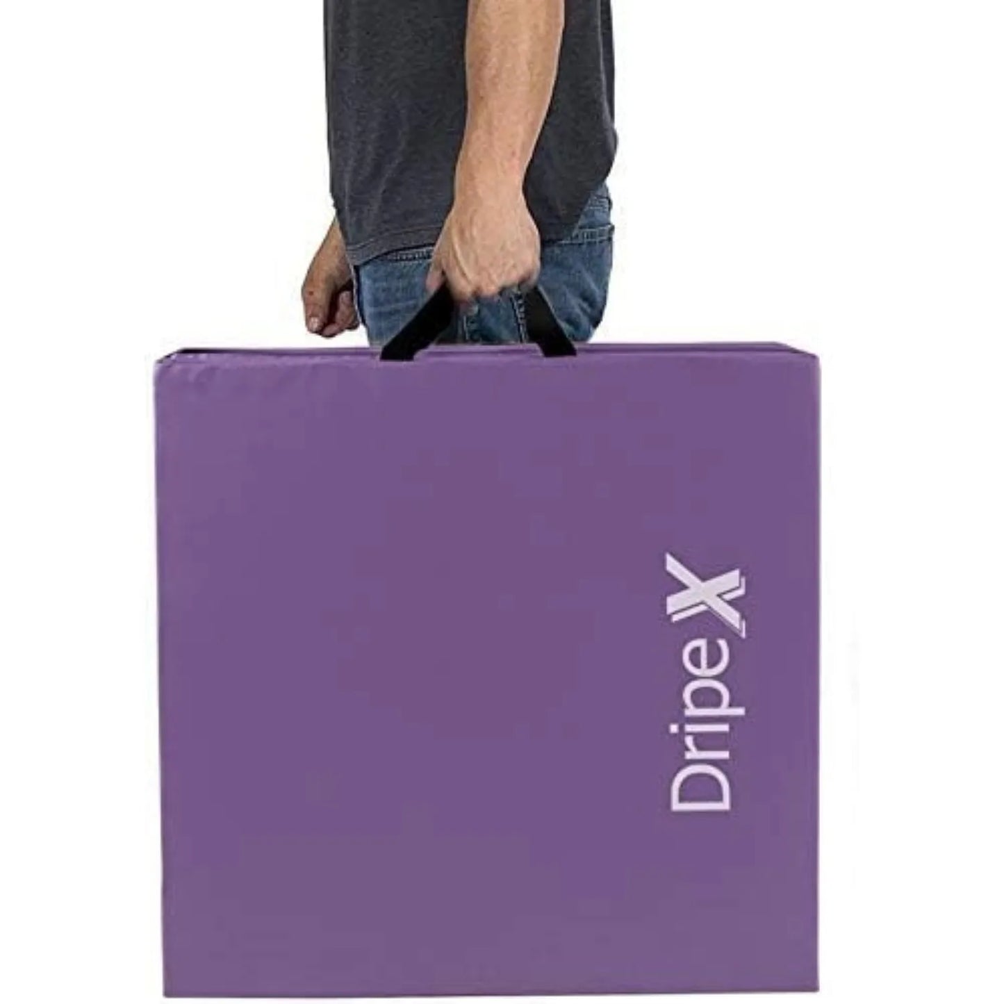 Nonslip PU Leather Yoga Mat - Soft & Foldable | East R Us