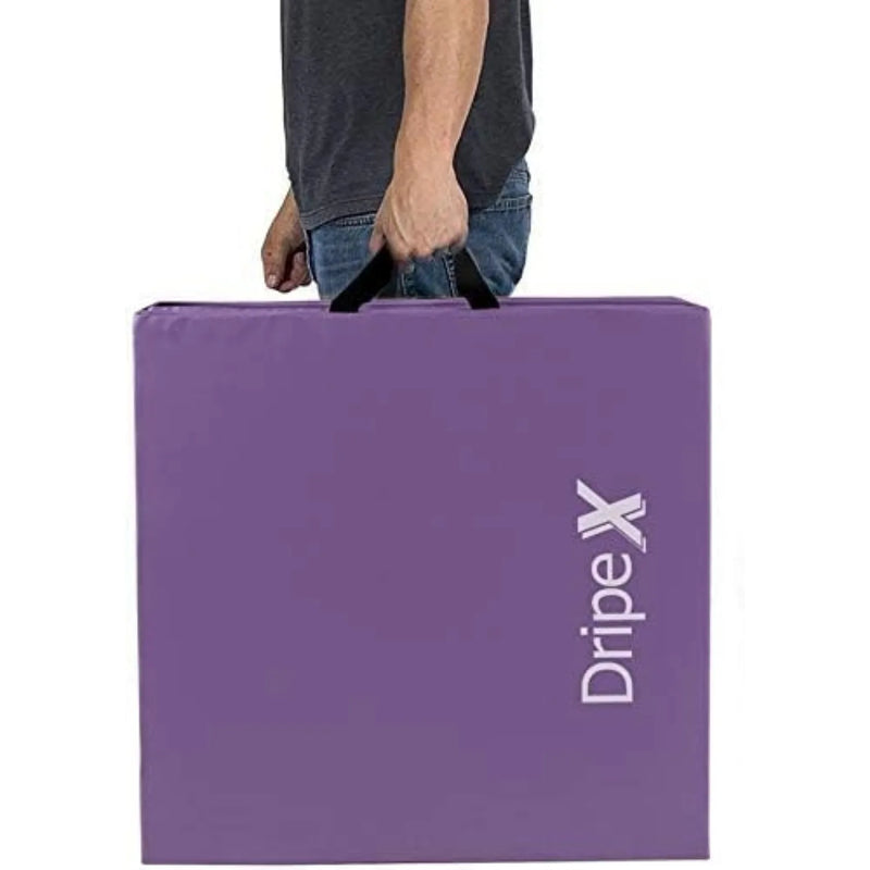 Nonslip PU Leather Yoga Mat - Soft & Foldable | East R Us