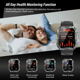 2.01'' HD Display Smartwatch