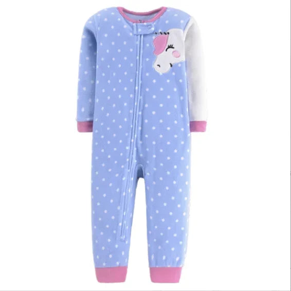 Anime Christmas Baby Baby Romper