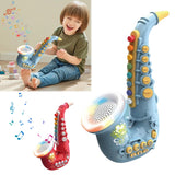 Kid's Saxophone Toy Trumpet with Light