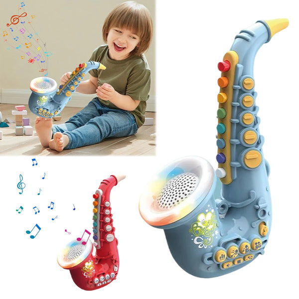 Kid's Saxophone Toy Trumpet with Light